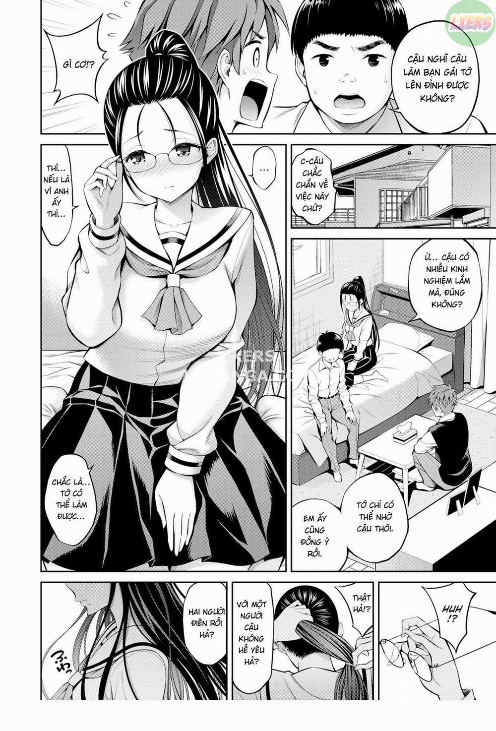 Người Yêu Của Bạn Tôi Oneshot trang 1