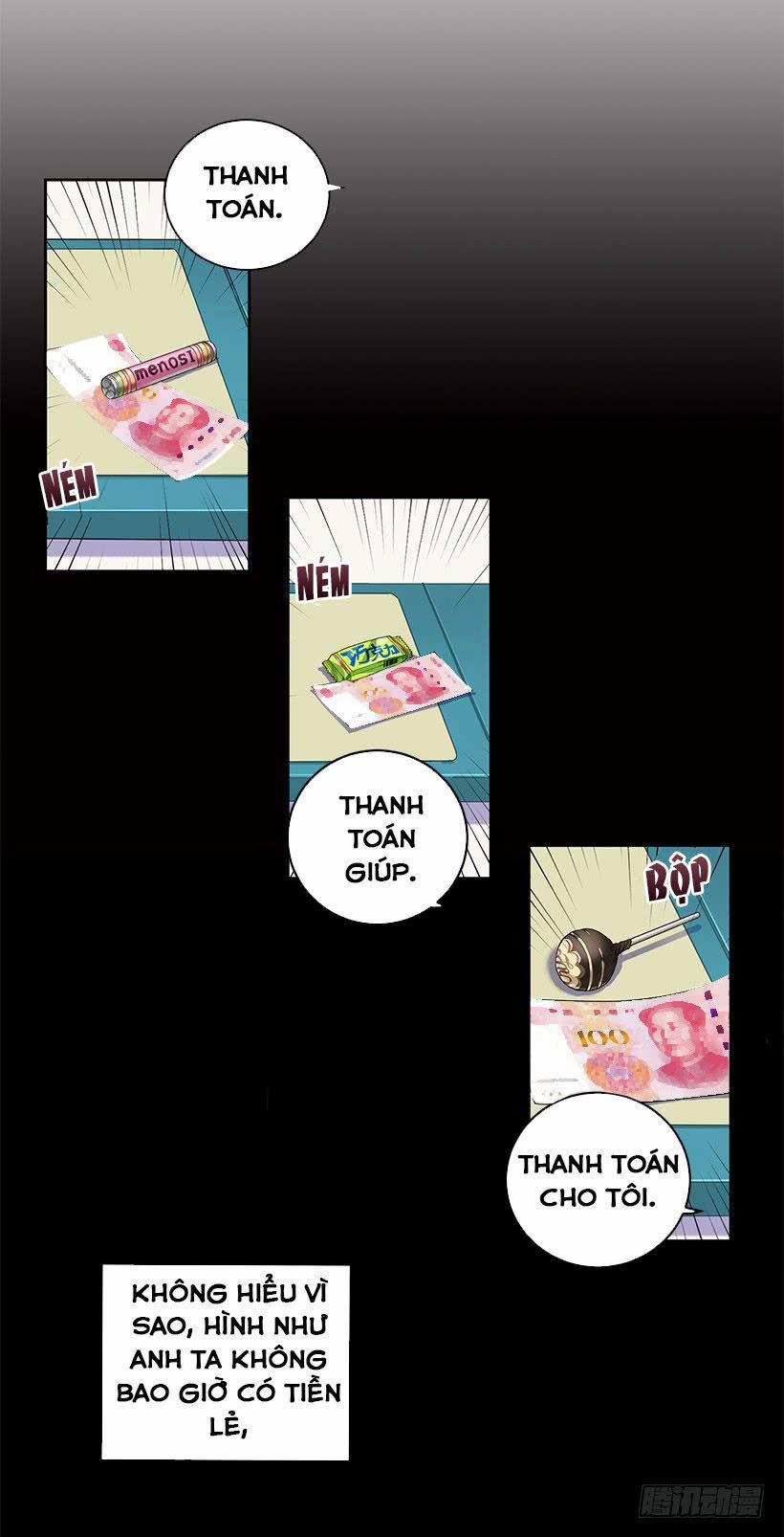 Người Yêu Của Rồng Đen (Black Dragon’s Lover) 10 trang 1