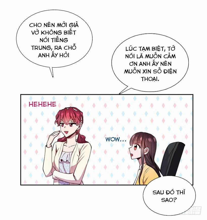 Người Yêu Của Rồng Đen (Black Dragon’s Lover) 16 trang 14