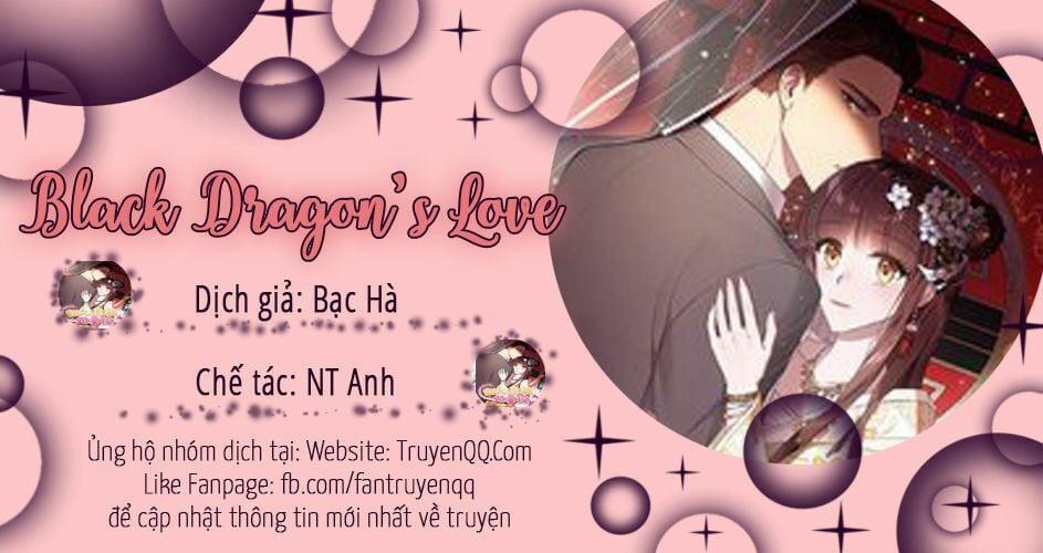 Người Yêu Của Rồng Đen (Black Dragon’s Lover) 18 trang 0