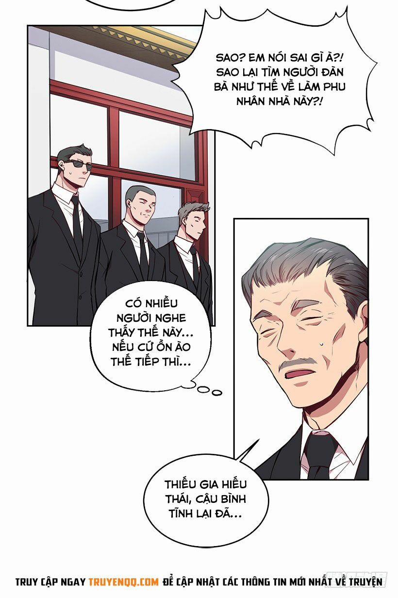 Người Yêu Của Rồng Đen (Black Dragon’s Lover) 18 trang 18