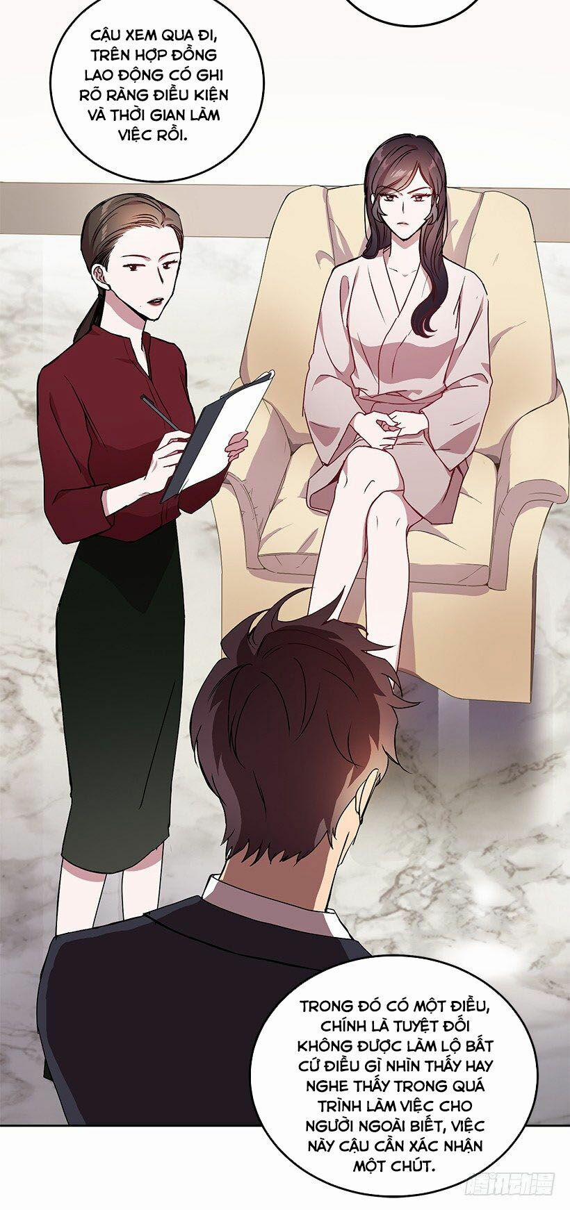 Người Yêu Của Rồng Đen (Black Dragon’s Lover) 21 trang 8