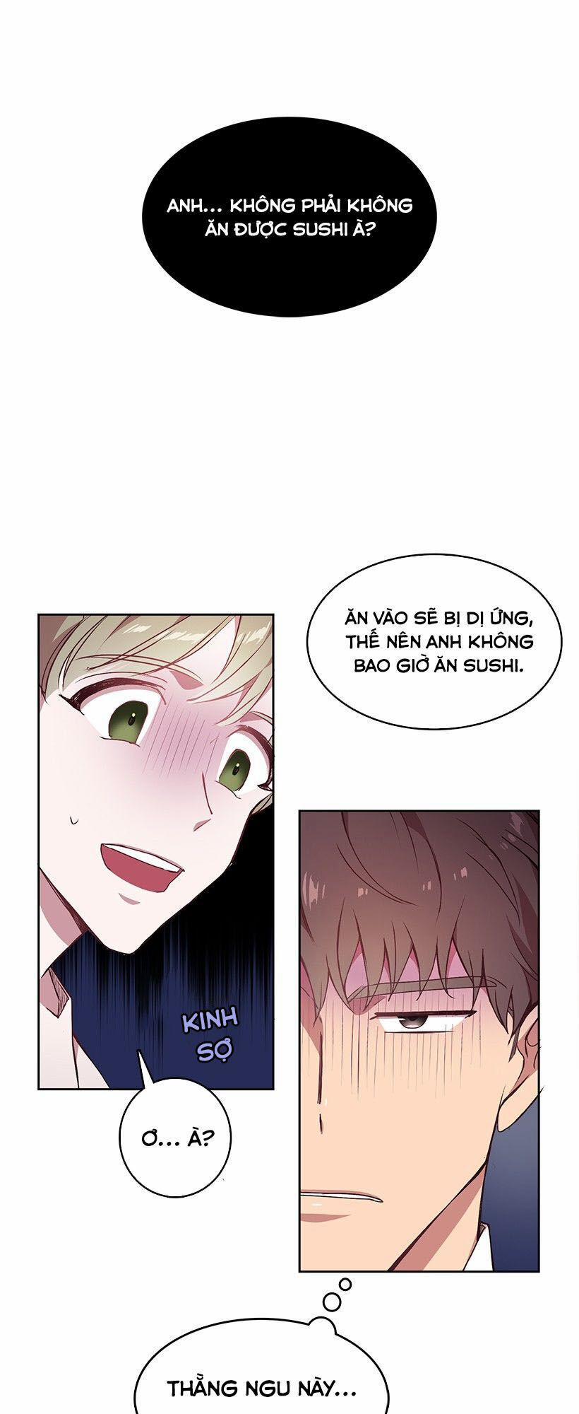 Người Yêu Của Rồng Đen (Black Dragon’s Lover) 23 trang 4