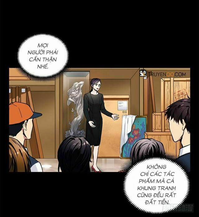 Người Yêu Của Rồng Đen (Black Dragon’s Lover) 3 trang 1