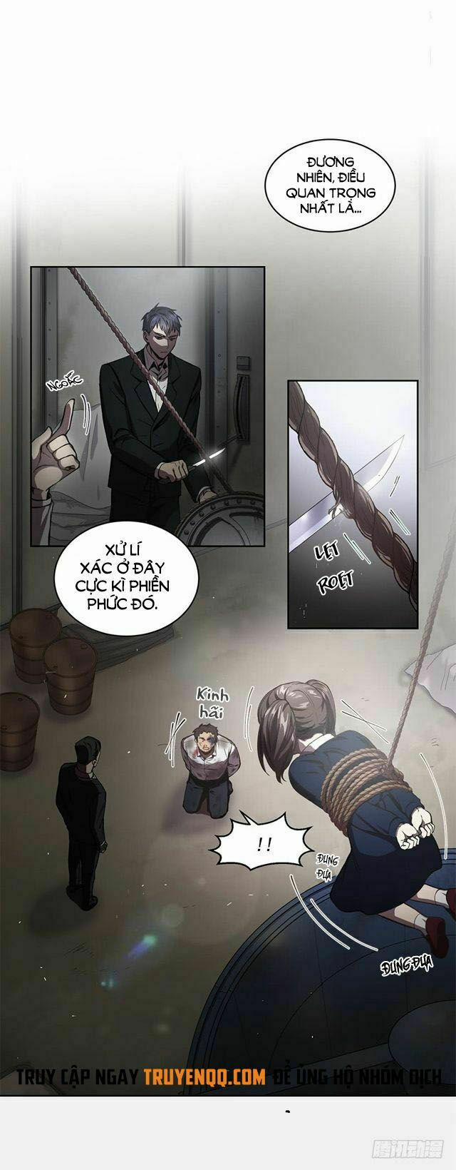 Người Yêu Của Rồng Đen (Black Dragon’s Lover) 5 trang 9
