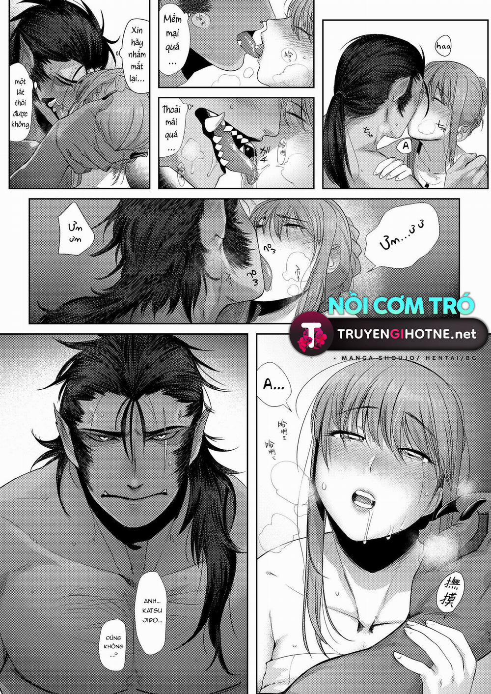 Người Yêu Của Tanuki 1 trang 10