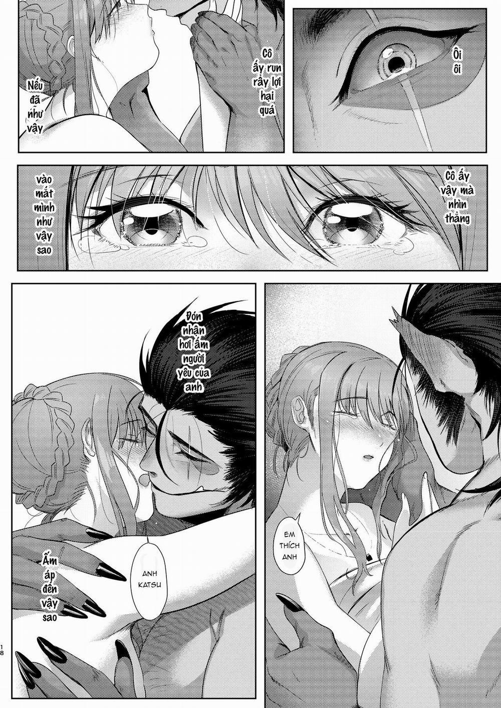 Người Yêu Của Tanuki 1 trang 15