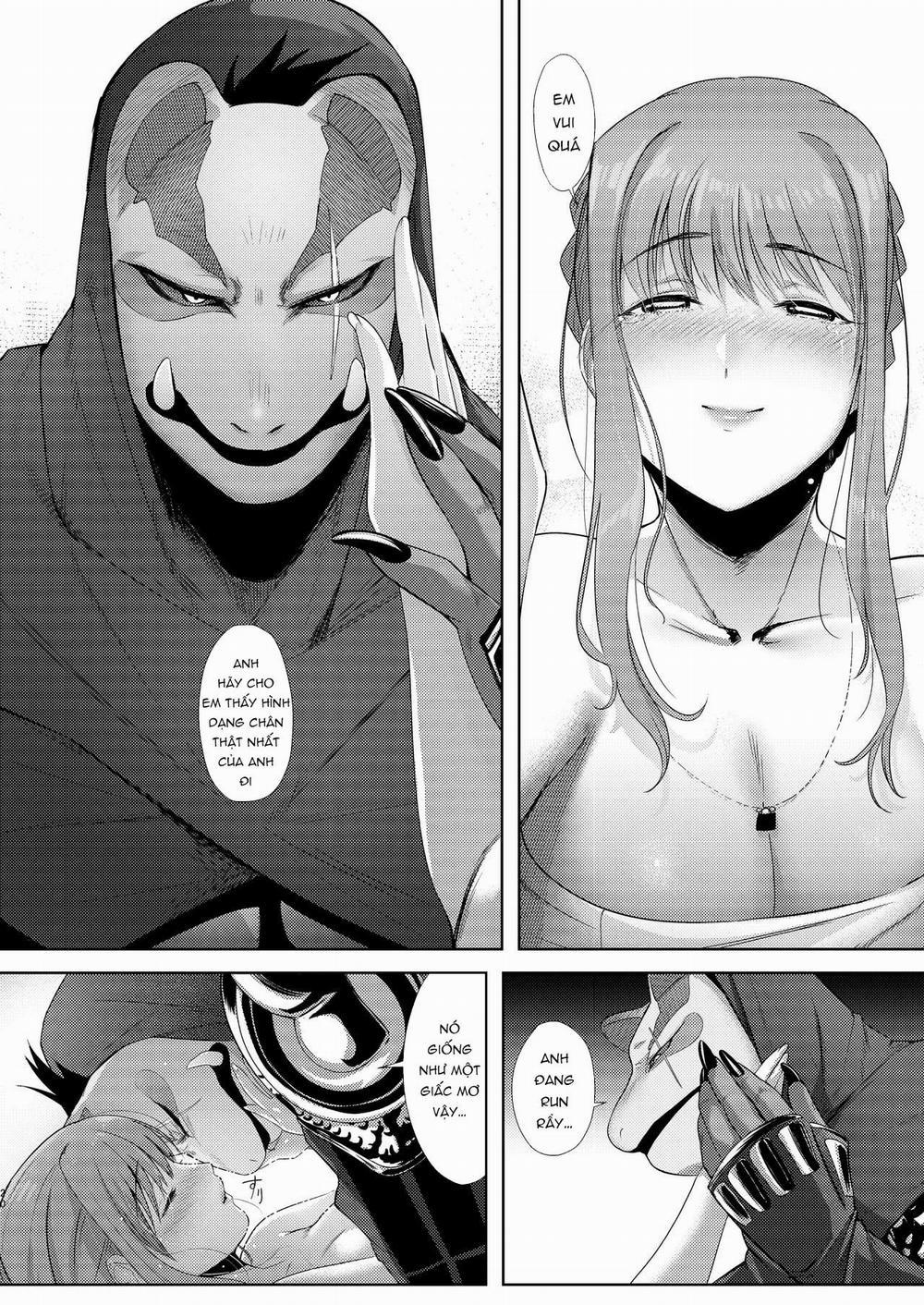 Người Yêu Của Tanuki 1 trang 17