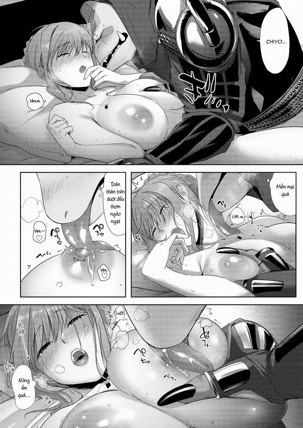 Người Yêu Của Tanuki 1 trang 19