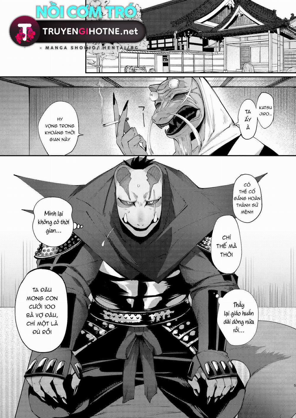 Người Yêu Của Tanuki 1 trang 2