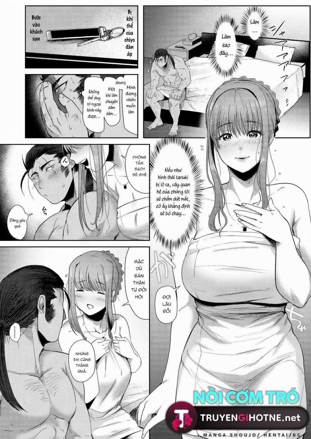 Người Yêu Của Tanuki 1 trang 8