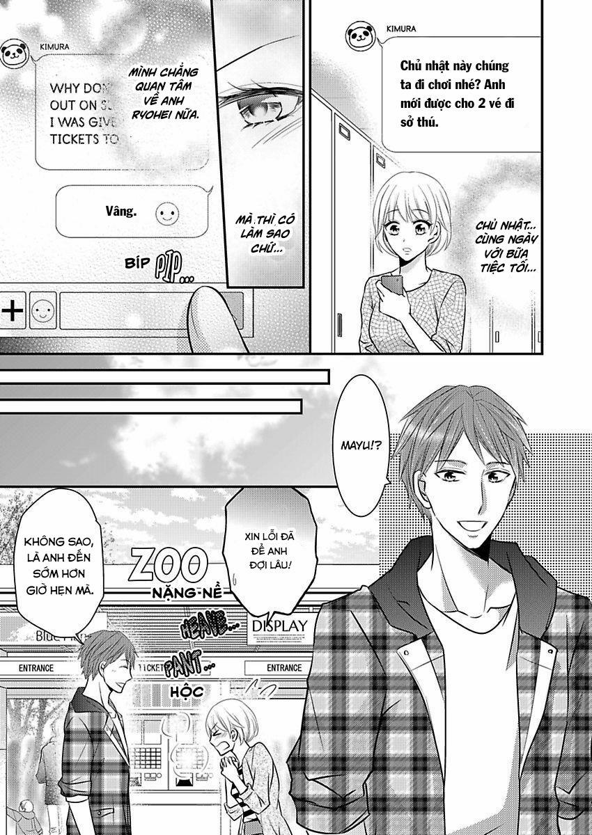 Người Yêu Của Tôi Là Bác Sĩ 3.1 trang 10