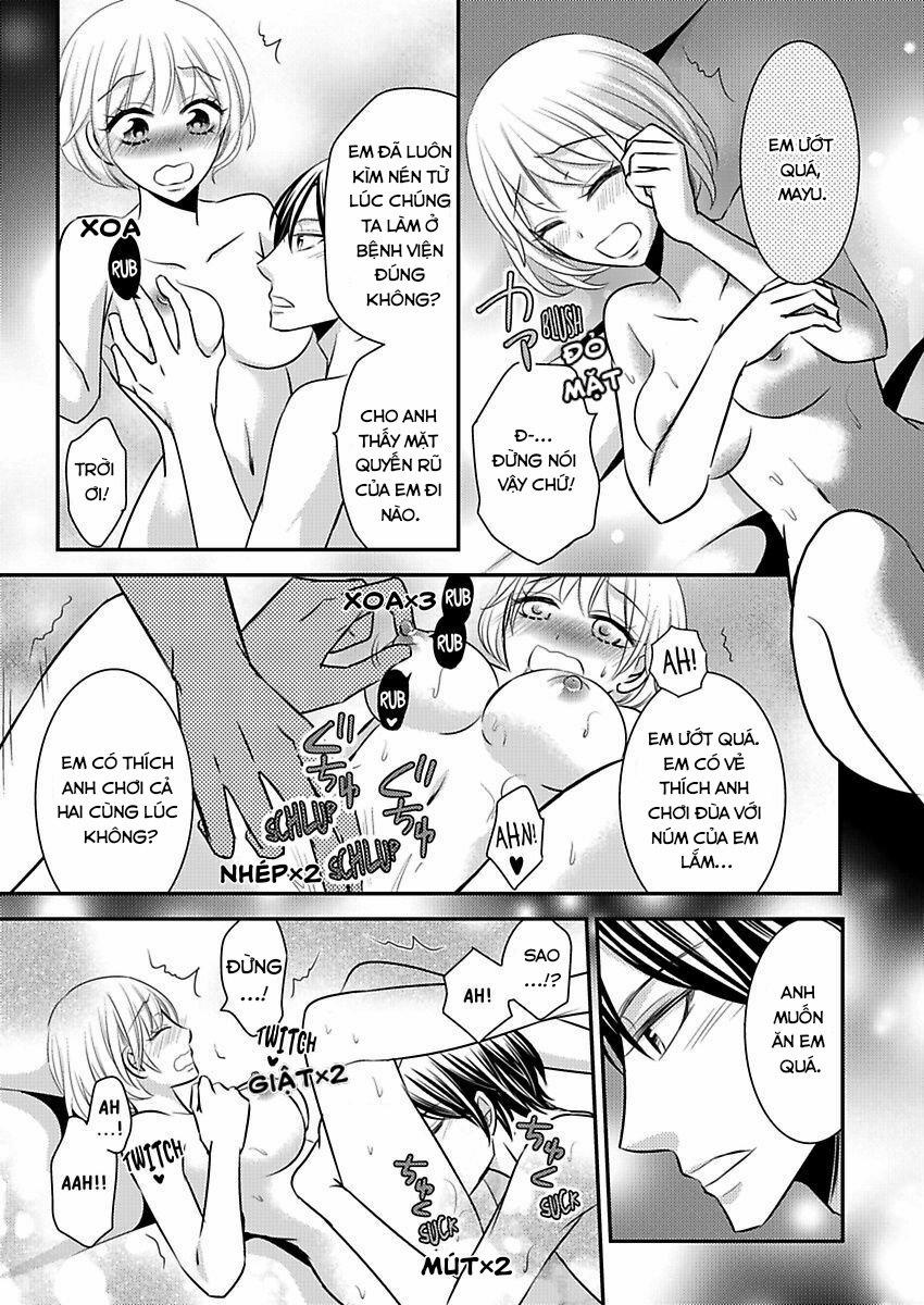 Người Yêu Của Tôi Là Bác Sĩ 3.2 trang 4