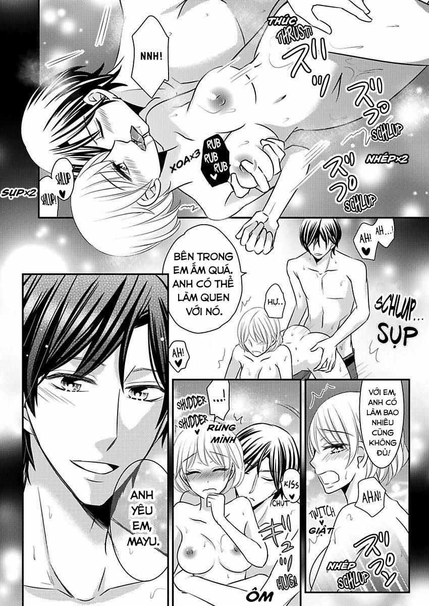 Người Yêu Của Tôi Là Bác Sĩ 3.2 trang 7