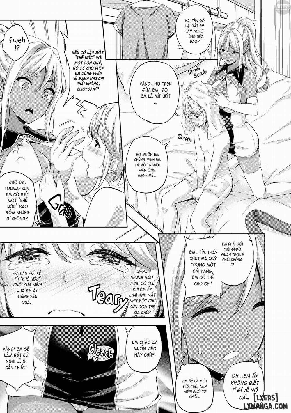 Người Yêu Của Tôi Là Vampire 11 END trang 5