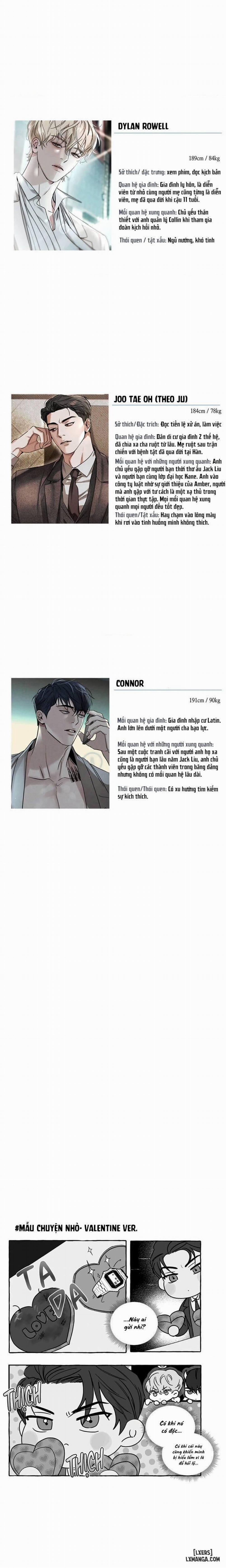 NGƯỜI YÊU DẤU Hậu kỳ 1 trang 1