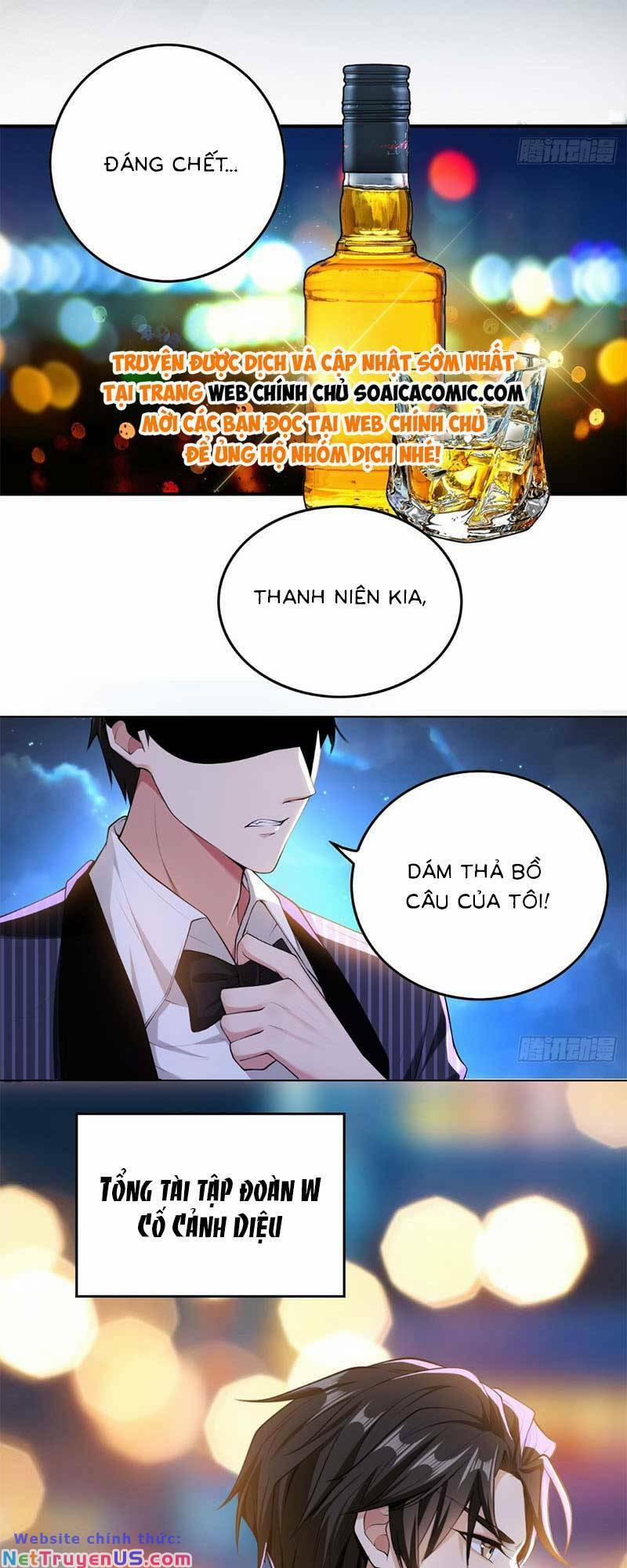 Người Yêu Hợp Đồng Của Chủ Tịch 1 trang 13