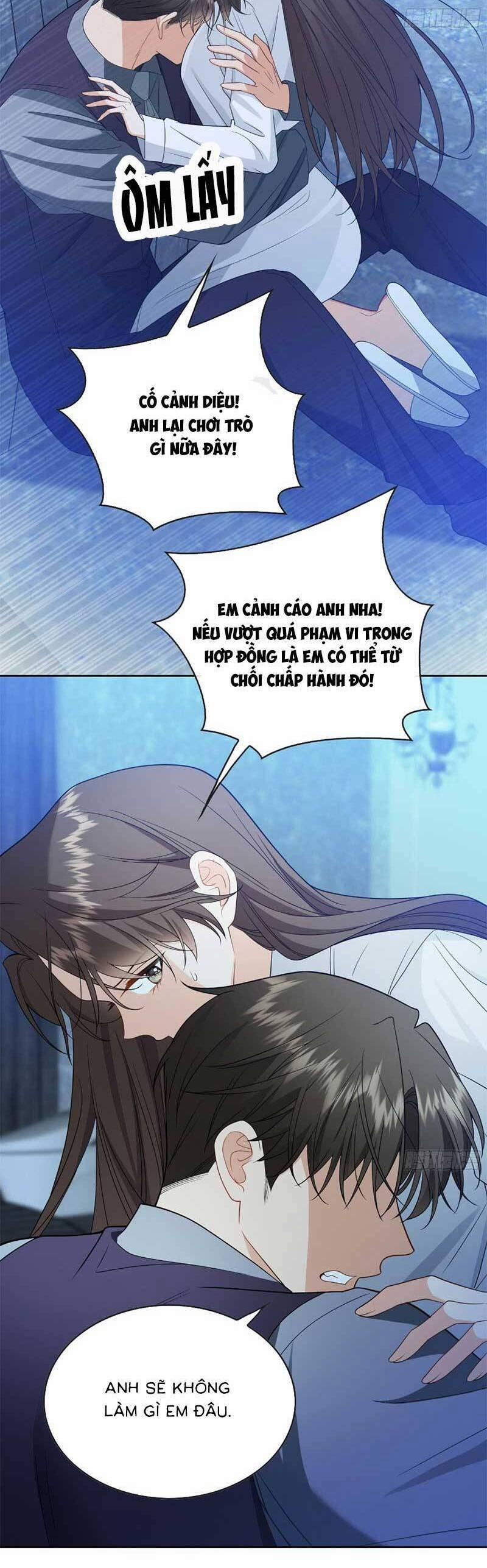 Người Yêu Hợp Đồng Của Chủ Tịch 10 trang 13