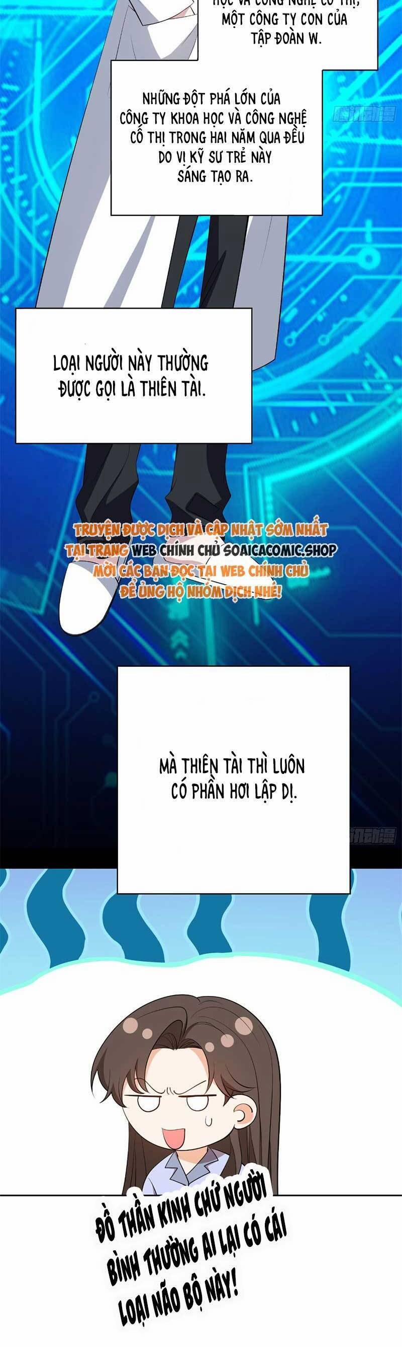 Người Yêu Hợp Đồng Của Chủ Tịch 18 trang 9