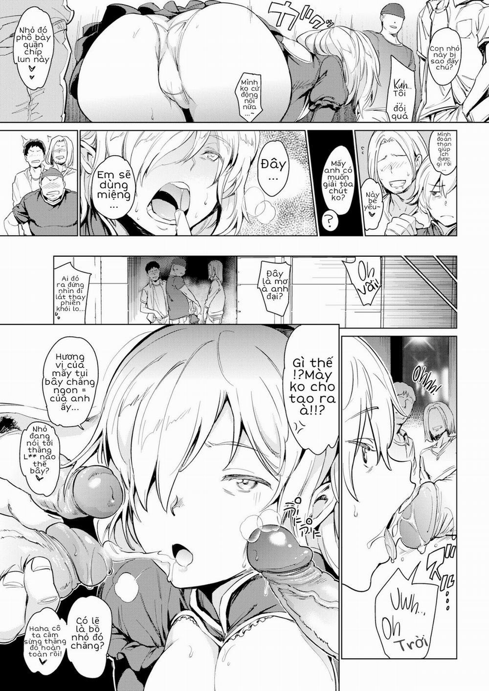 Người yêu lúc ban đêm 1 trang 11