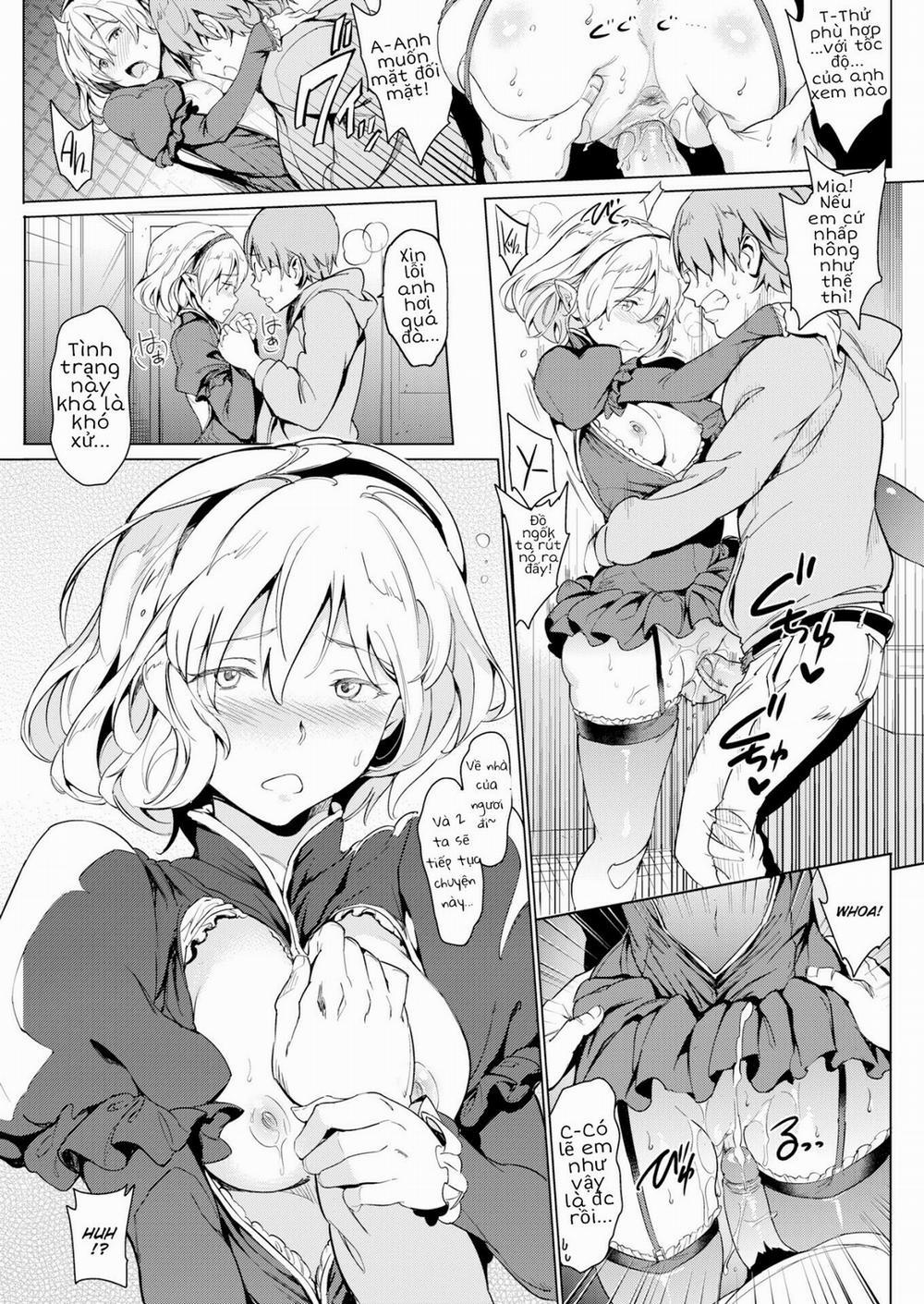 Người yêu lúc ban đêm 1 trang 16