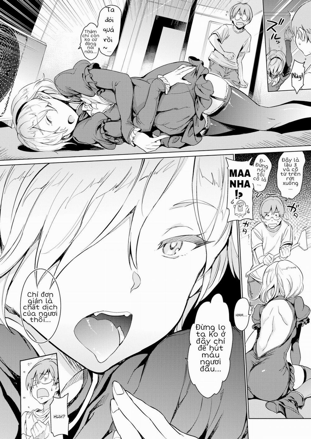 Người yêu lúc ban đêm 1 trang 2