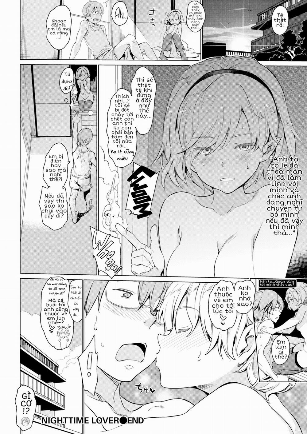 Người yêu lúc ban đêm 1 trang 20