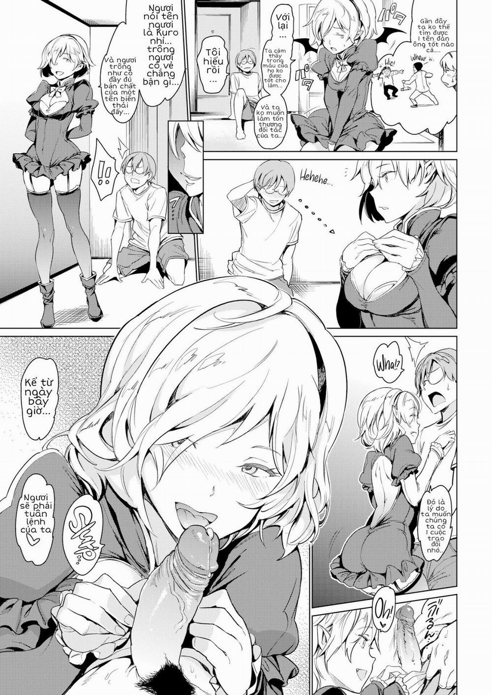 Người yêu lúc ban đêm 1 trang 3