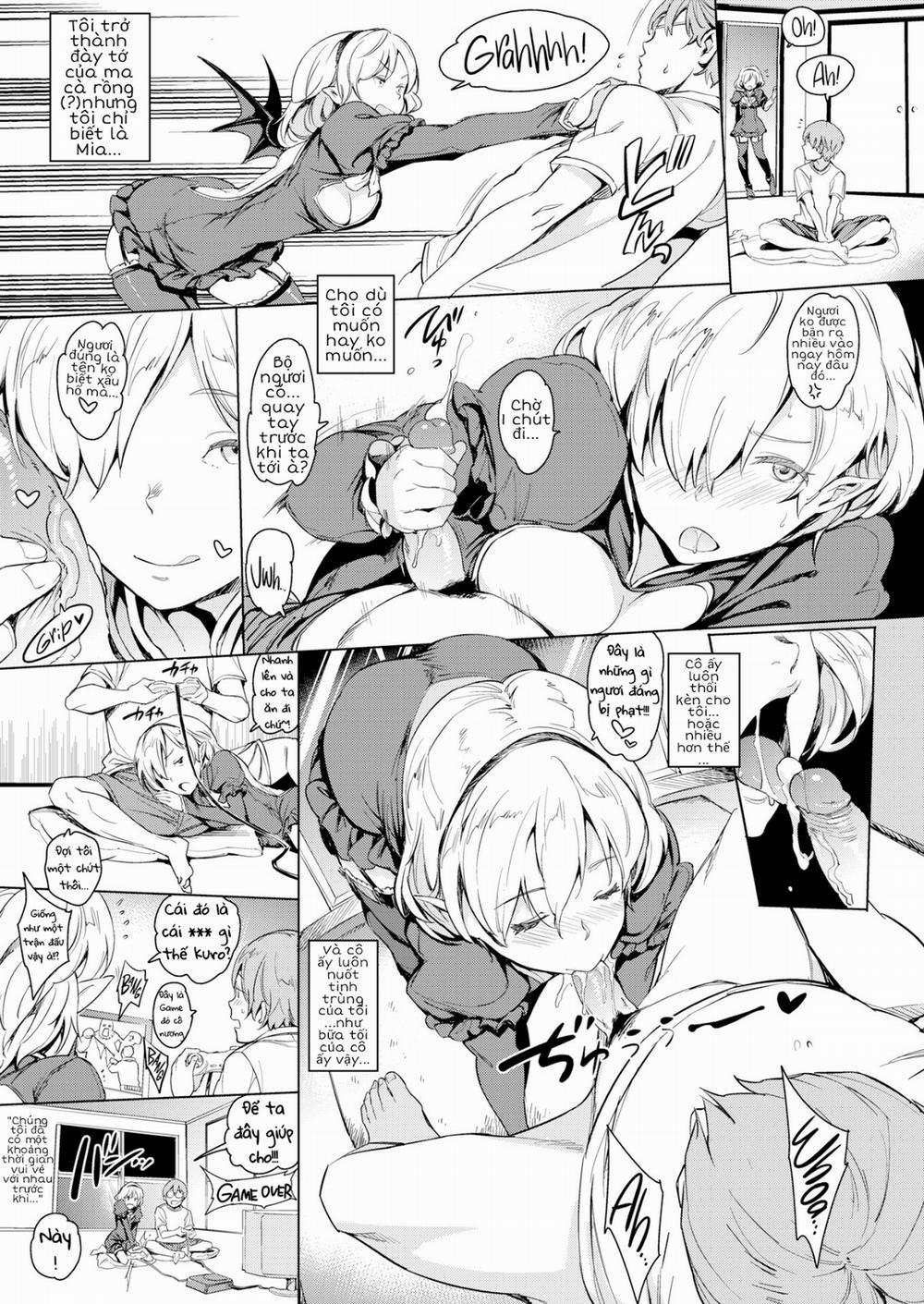 Người yêu lúc ban đêm 1 trang 7