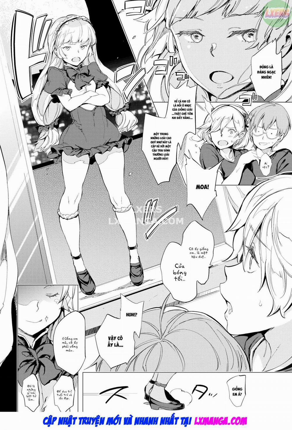 Người yêu lúc ban đêm 2 0 [END] trang 4