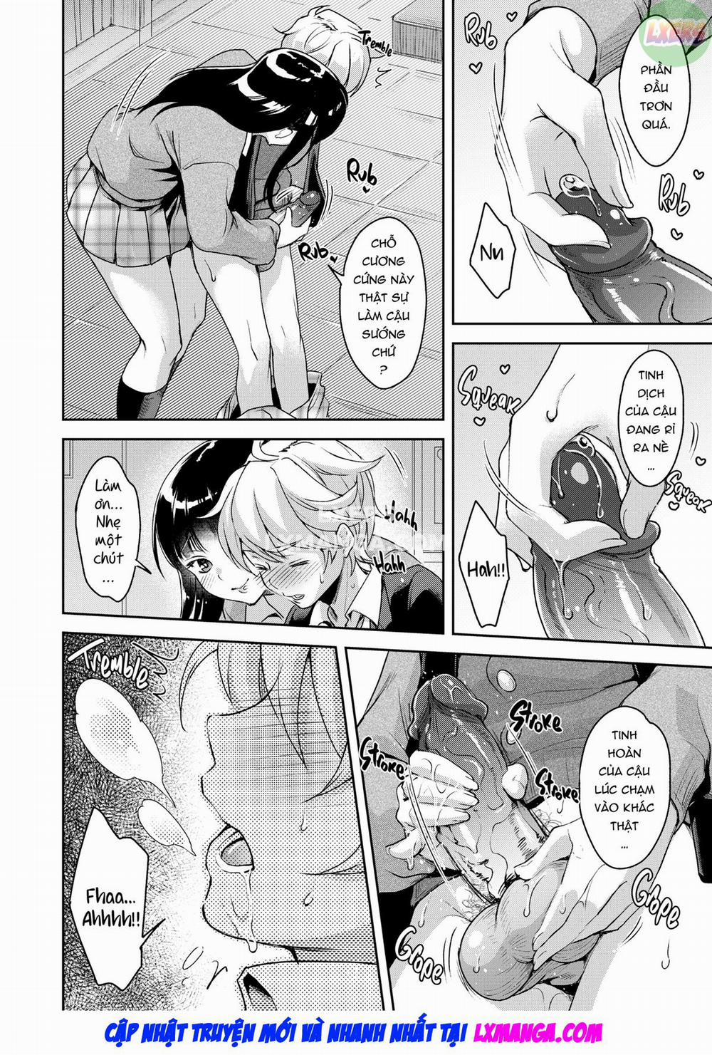 Người yêu ngọt ngào của tôi Oneshot trang 10