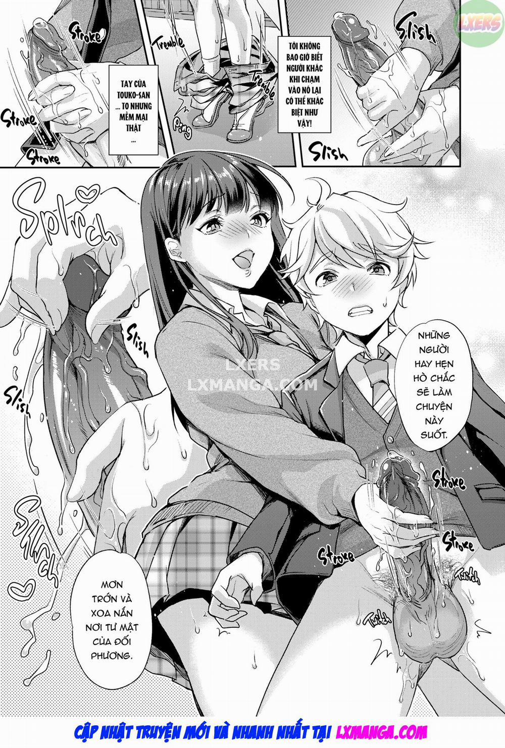 Người yêu ngọt ngào của tôi Oneshot trang 11