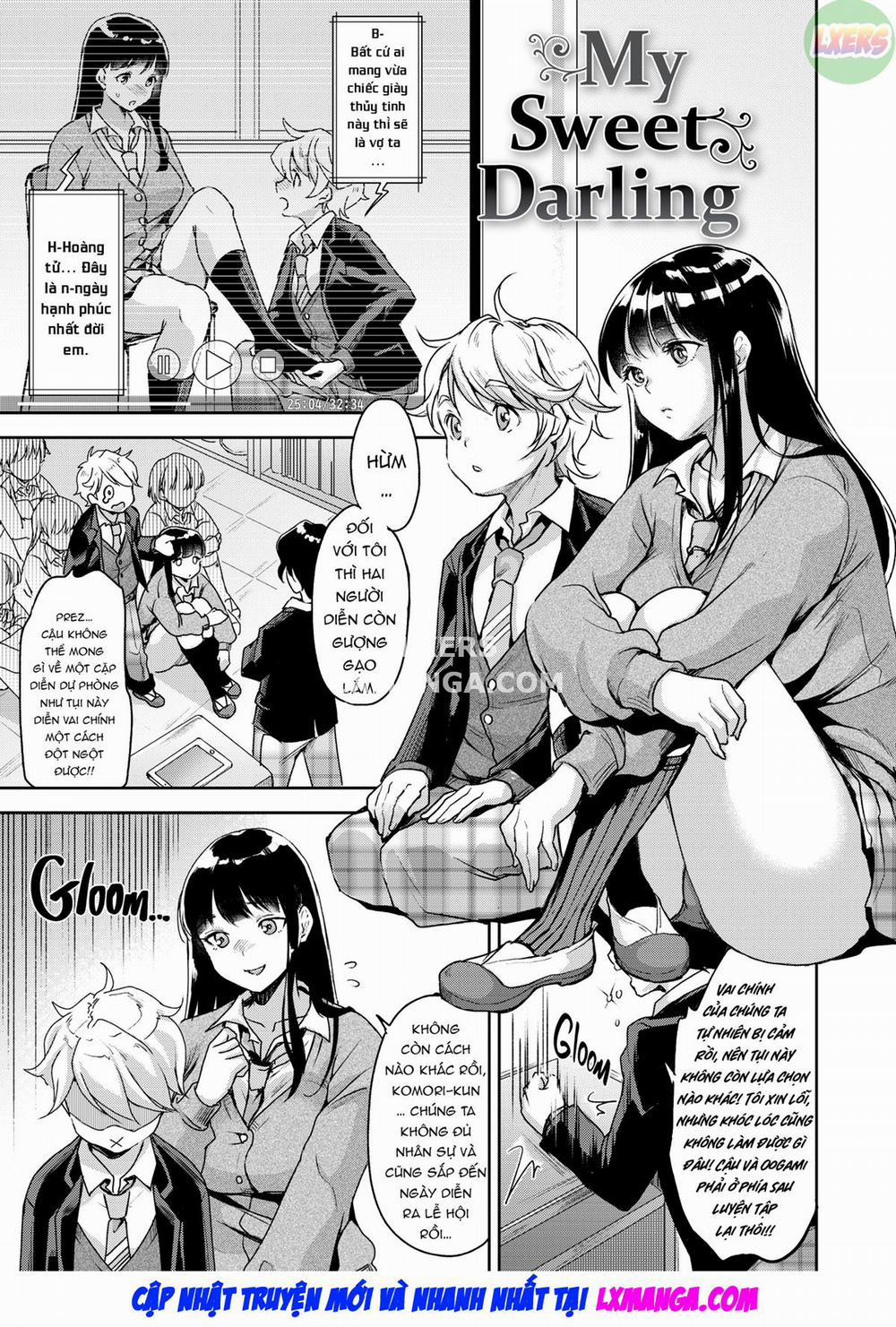 Người yêu ngọt ngào của tôi Oneshot trang 3