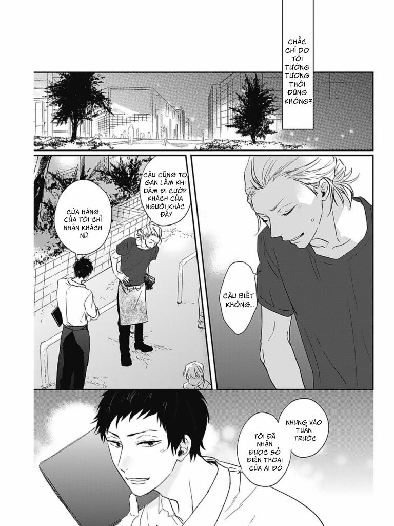 Người Yêu Ngọt Ngào 1 trang 11