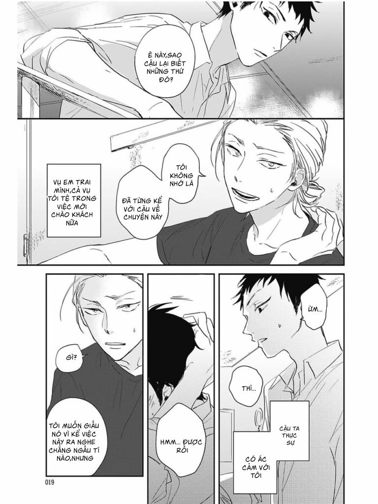 Người Yêu Ngọt Ngào 1 trang 17