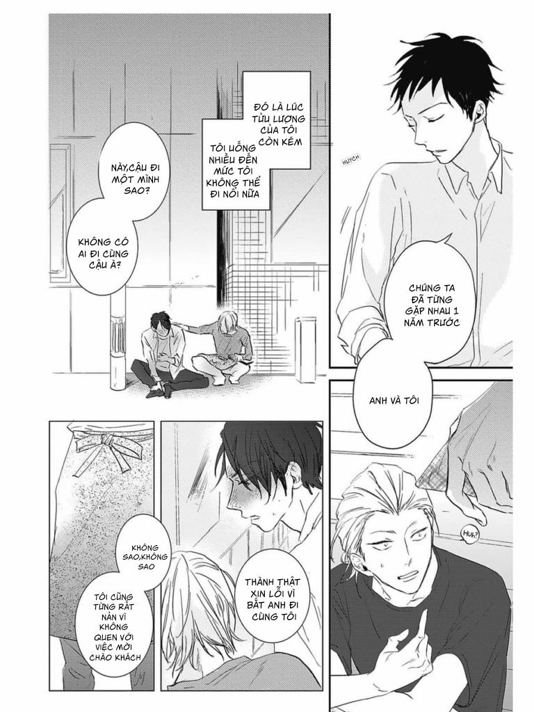 Người Yêu Ngọt Ngào 1 trang 18
