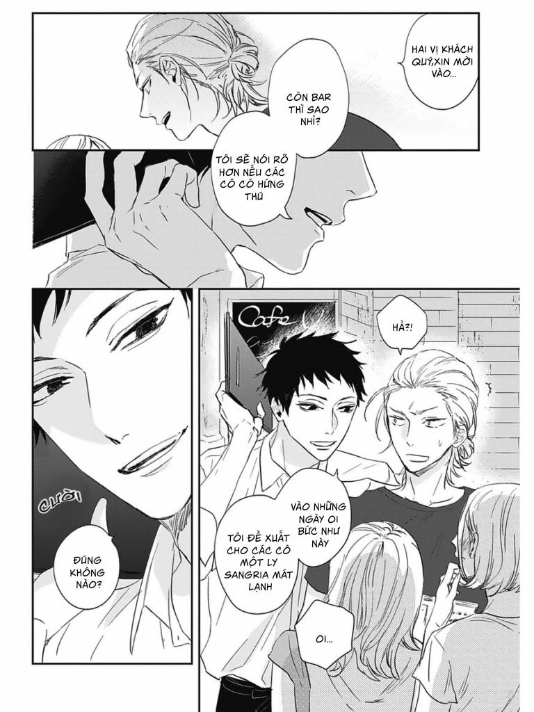 Người Yêu Ngọt Ngào 1 trang 4