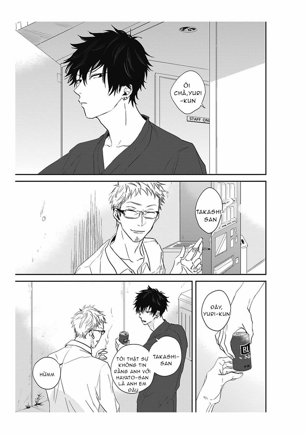 Người Yêu Ngọt Ngào 4 trang 11