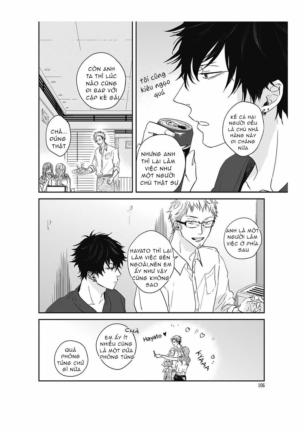 Người Yêu Ngọt Ngào 4 trang 12