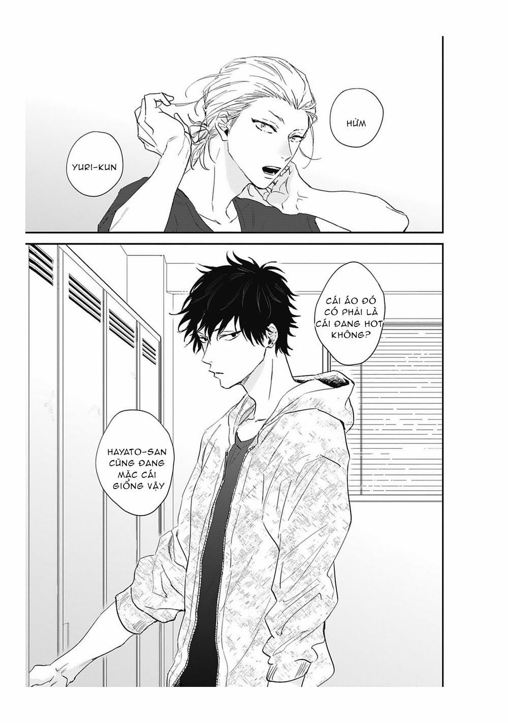 Người Yêu Ngọt Ngào 4 trang 5