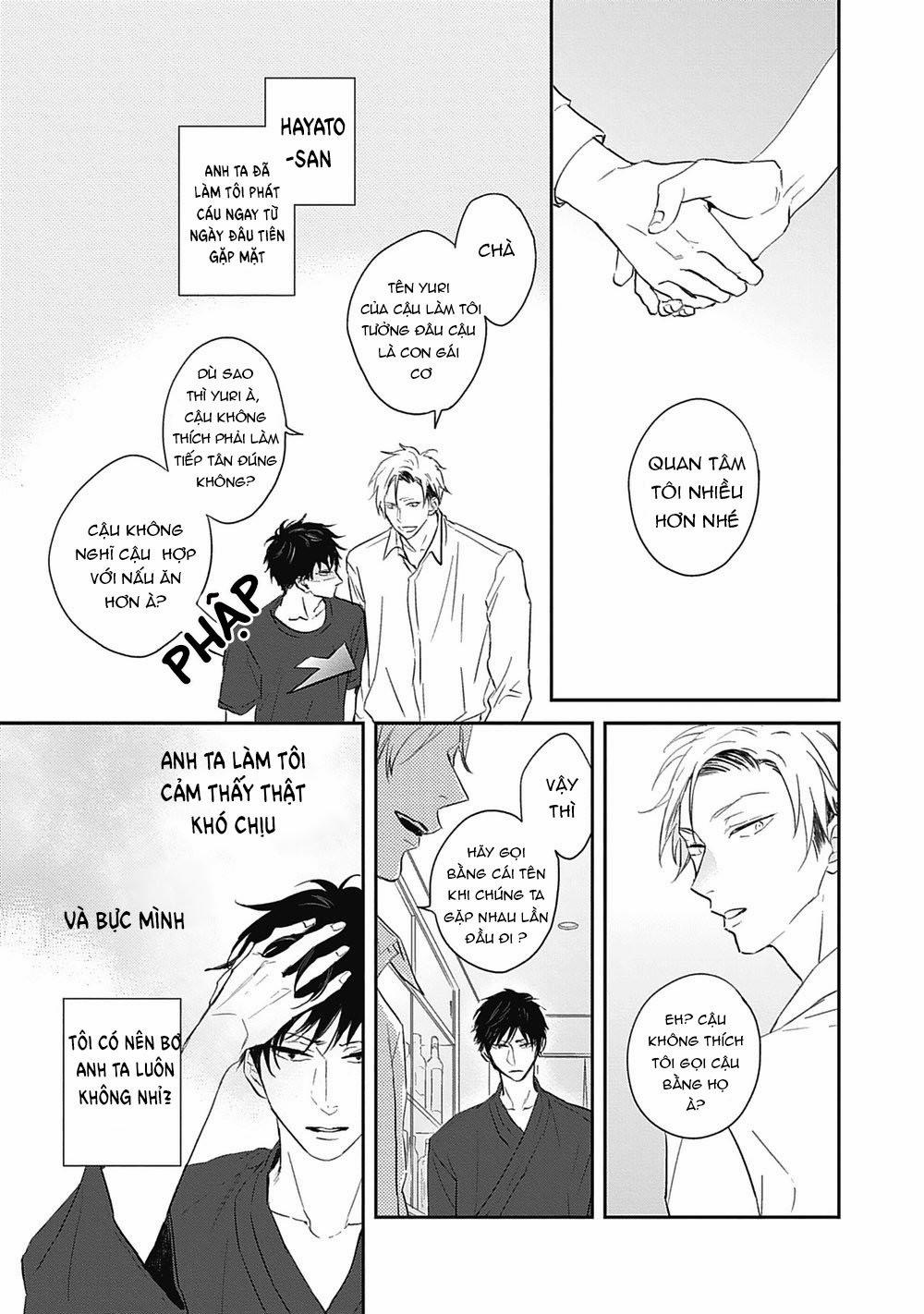 Người Yêu Ngọt Ngào 5 trang 3