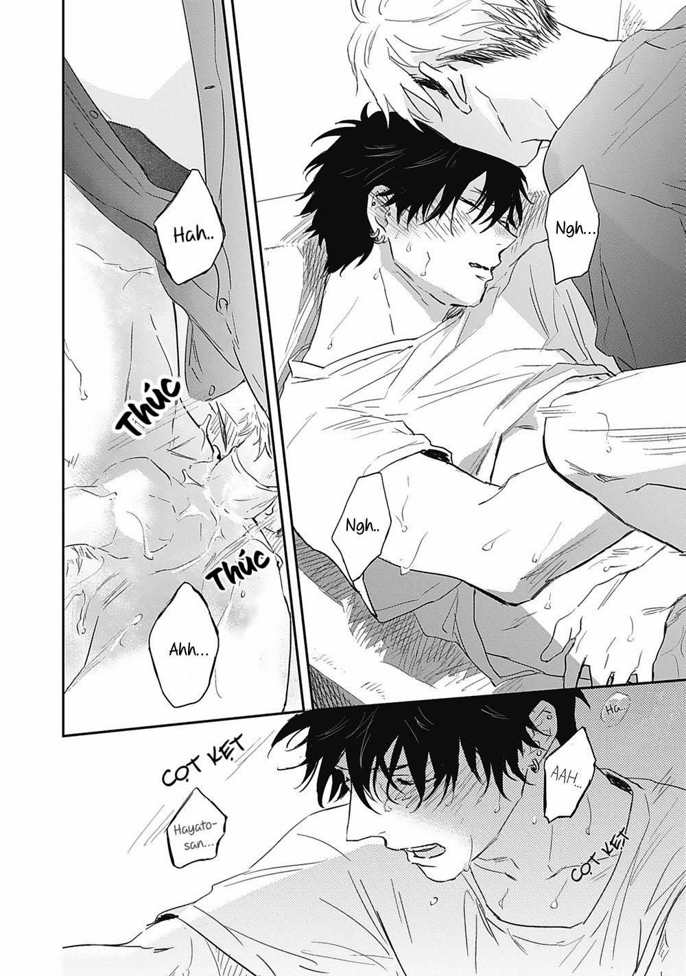 Người Yêu Ngọt Ngào 5 trang 33