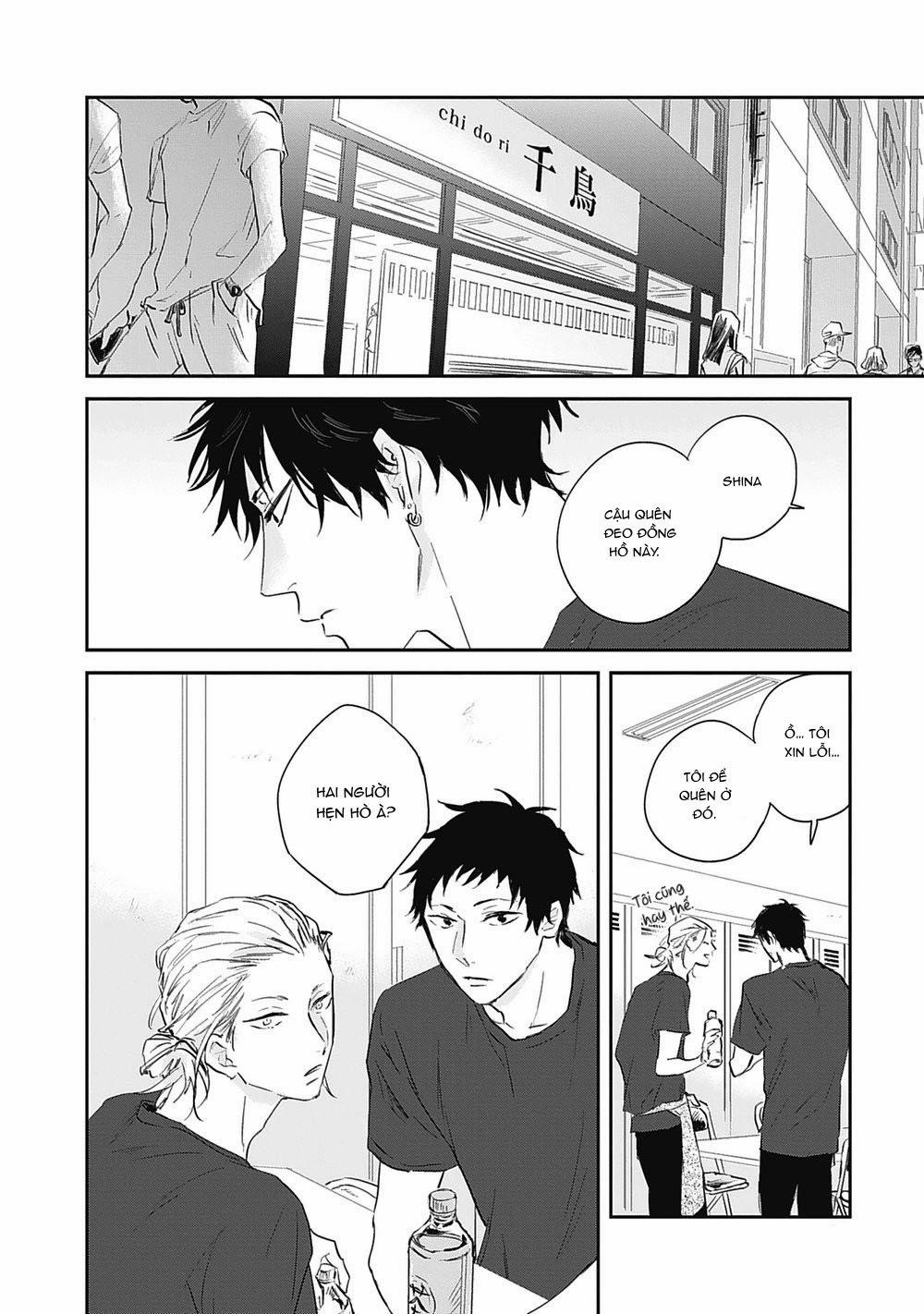 Người Yêu Ngọt Ngào 5 trang 35