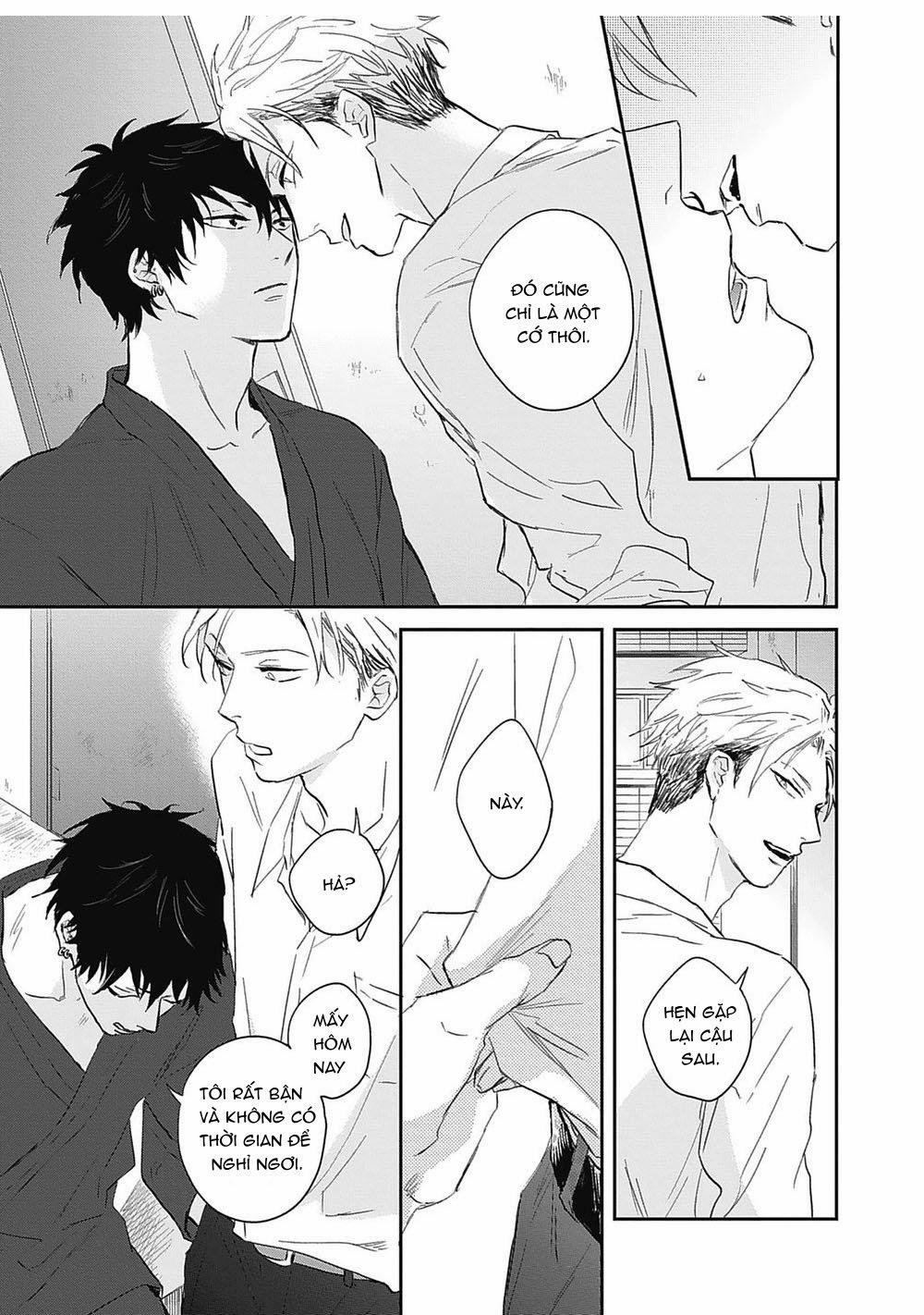 Người Yêu Ngọt Ngào 5 trang 38