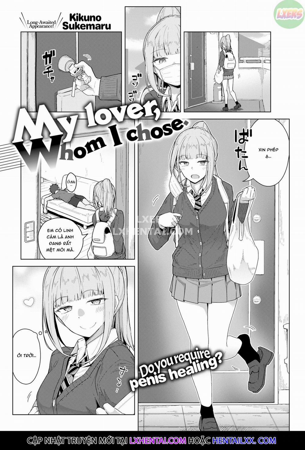 Người yêu, người tôi chọn Oneshot trang 4