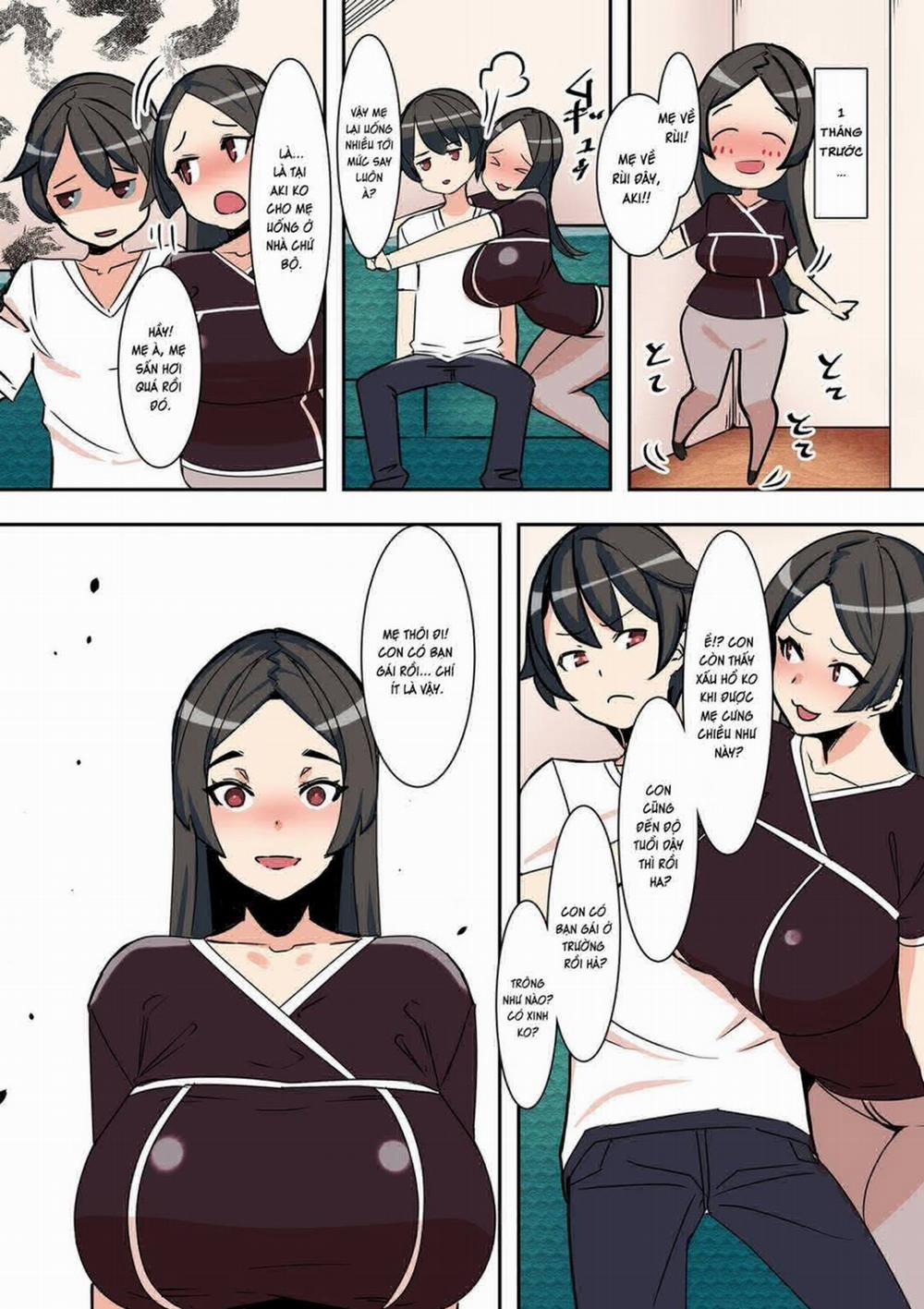 Người yêu tôi chính là mẹ Oneshot trang 6