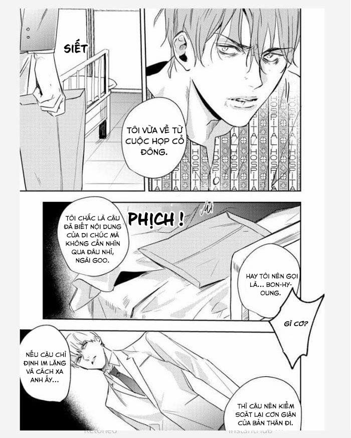 Người Yêu Tôi Đang Thời Kỳ Nổi Loạn 20 trang 10