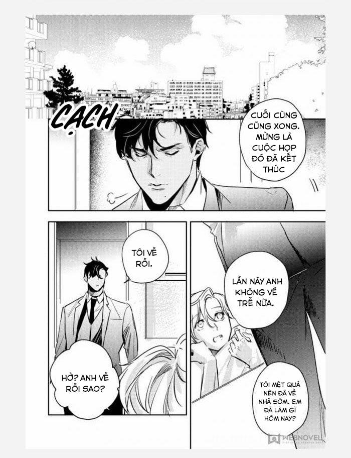 Người Yêu Tôi Đang Thời Kỳ Nổi Loạn 20 trang 13