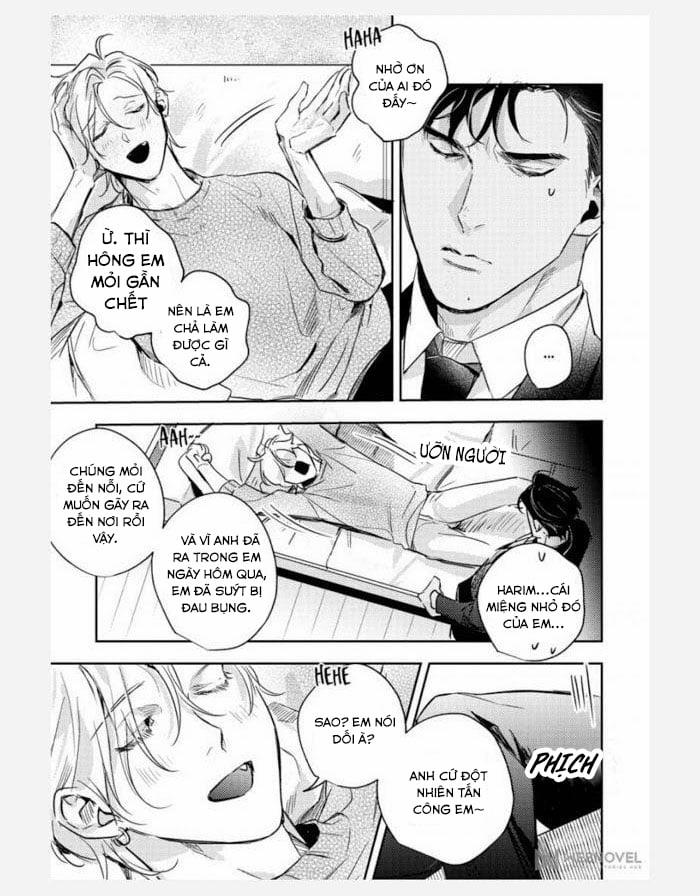 Người Yêu Tôi Đang Thời Kỳ Nổi Loạn 20 trang 14