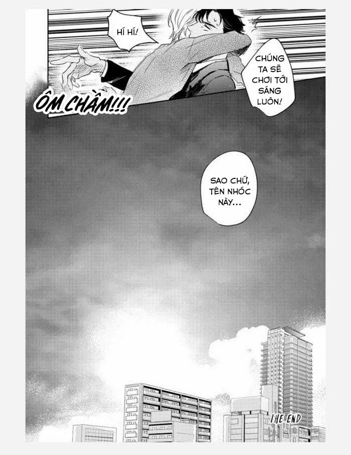 Người Yêu Tôi Đang Thời Kỳ Nổi Loạn 20 trang 17